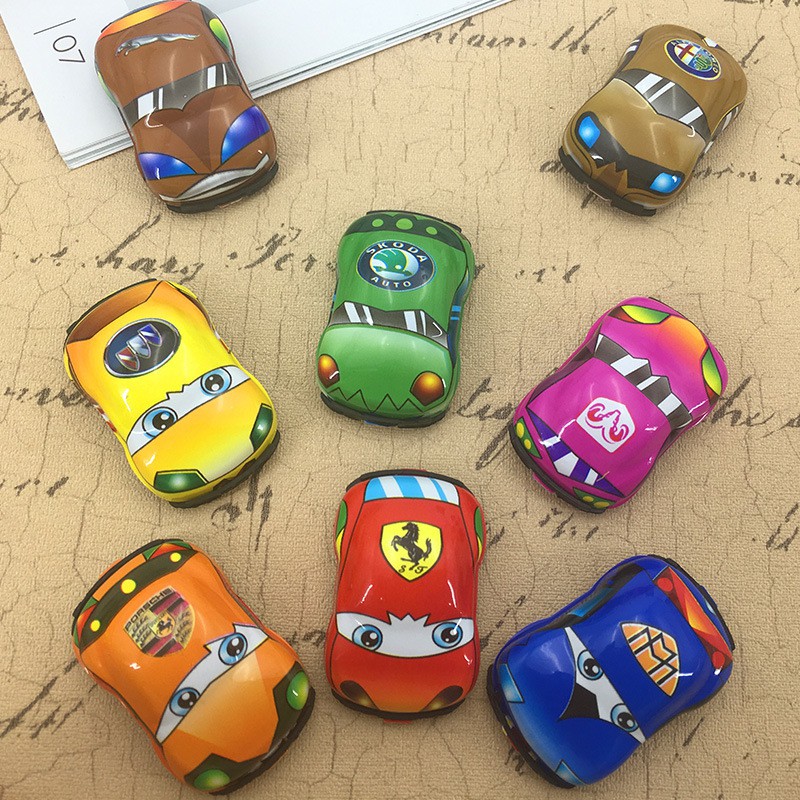 FUN先生的生活志 創意 可愛回力小汽車 汽車玩具 寶寶益智玩具 兒童玩具 男女孩汽車模型 回力汽車玩具 學生禮品
