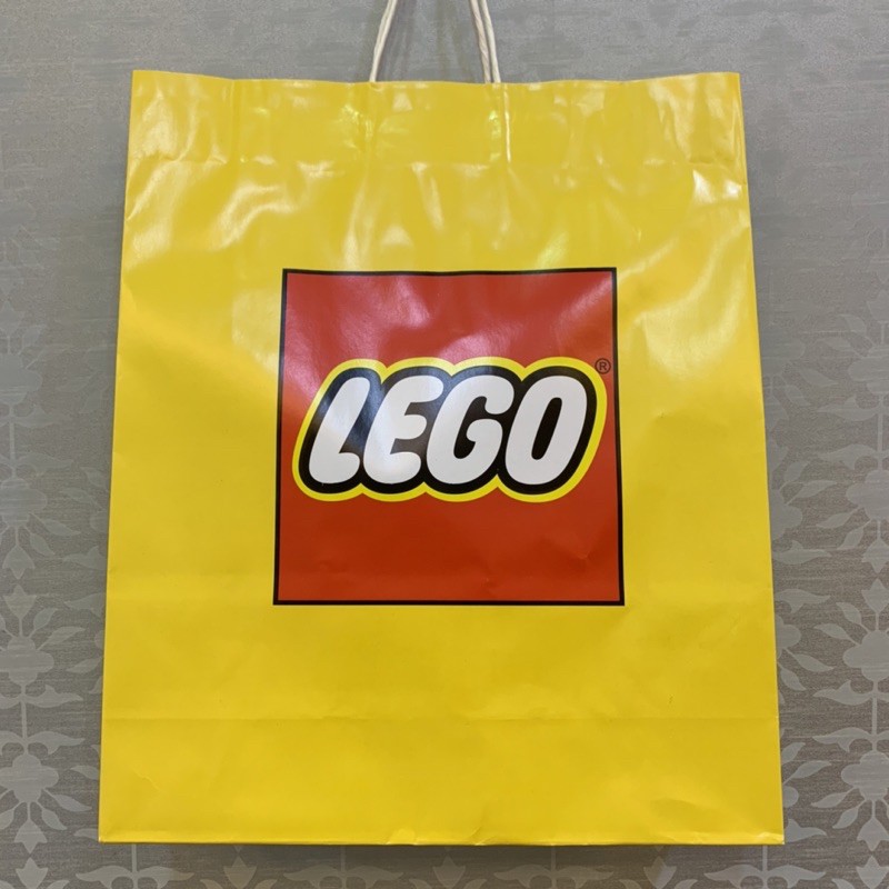 LEGO紙袋 購物袋 禮物袋 手提袋 收納袋