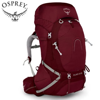 【Osprey】AURA 65L M/L 登山背包 女款 輻射紅