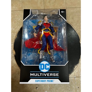 (天馬玩具) 現貨 麥法蘭 DC 漫威 至尊小超人 無限危機 超人 小超人 Multiverse 7吋 可動 公仔