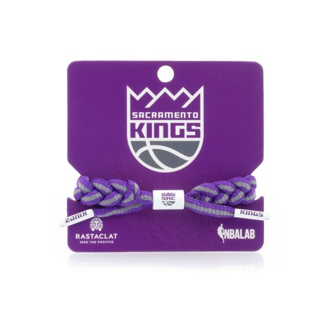 Rastaclat NBA - Sacramento Kings 手環《Jimi Skate Shop》