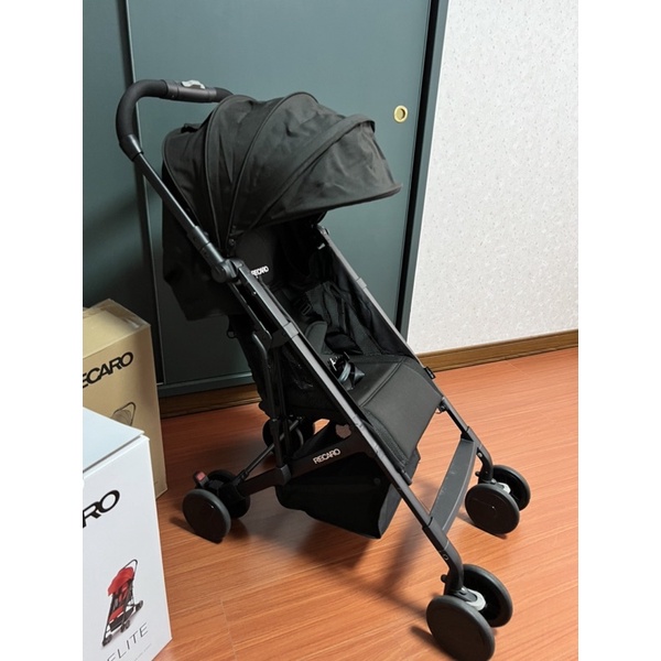 二手黑色Recaro easylife elite 輕量推車 89成新德國購入