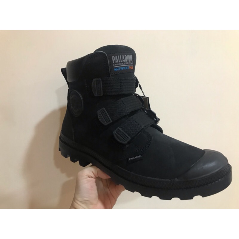 palladium pampa cuff waterproof lux st