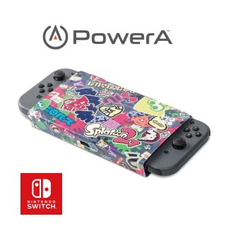 PowerA Switch Hybrid掀蓋式保護殼《Splatoon2》螢幕保護 收納 1502762-01