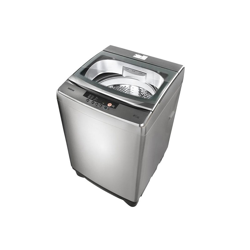 禾聯HWM-1533 15公斤定頻全自動洗衣機(星綻銀) (含標準安裝) 大型配送