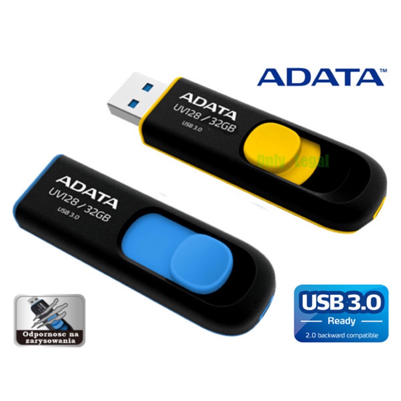 ADATA UV128 32GB USB3.0 Flash Dri