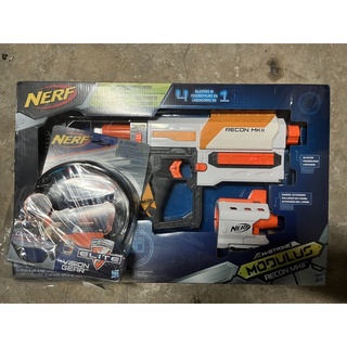 #26買一送一 現貨 Nerf 自由模組MK11偵查衝鋒槍送Nerf正版護目鏡