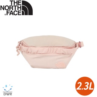 【The North Face 2.3L 戶外休閒輕巧便捷腰包《粉紅》】52TN/休閒腰包/小包/斜揹包/側揹包