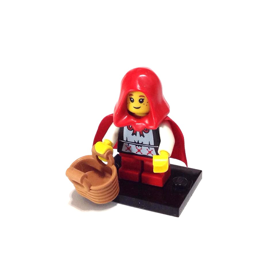 樂高人偶王 LEGO 第七代人偶包/8831 #16 小紅帽
