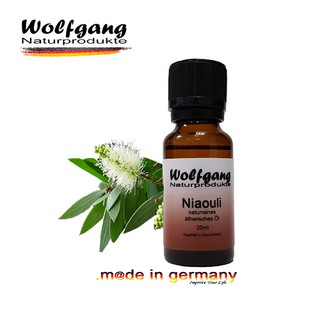 Wolfgang 綠花白千層精油 20ml 德國原裝