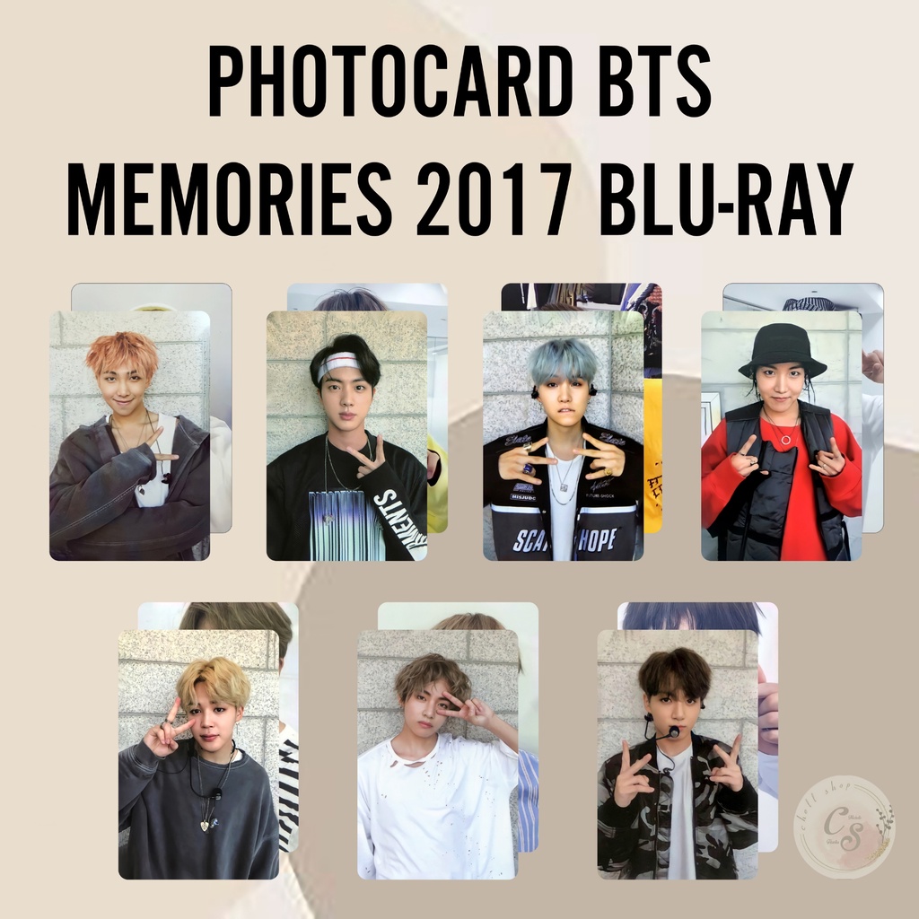 BTS memories 2017