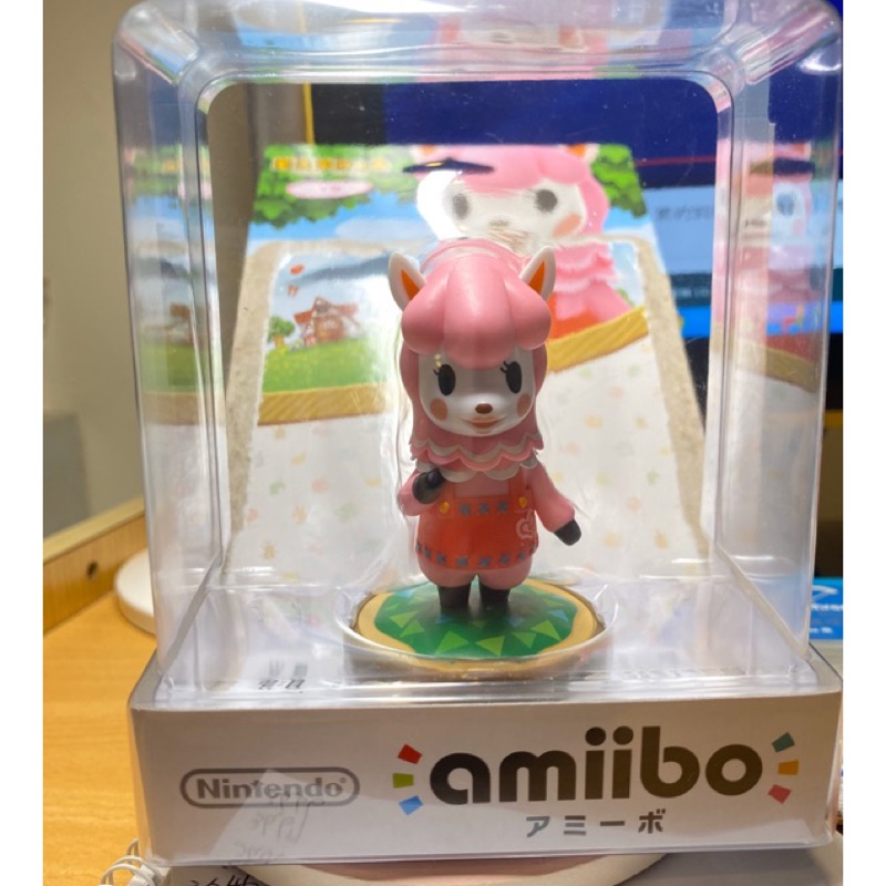 [二手] 任天堂 amiibo 公仔 動物森友會(動物之森) 理莎 莉詠