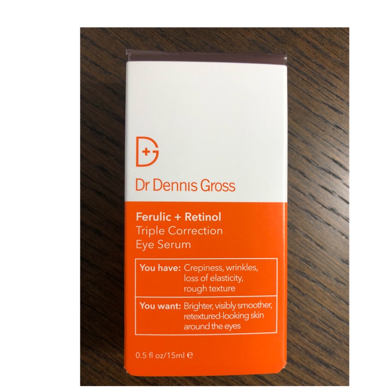 Dr Dennis Gross Ferulic + Retinol Eye Serum 阿魏酸+ 視黃醇 眼部精華液