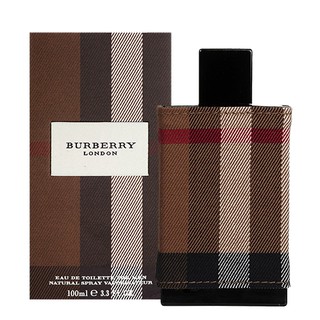 ☆MOMO小屋☆ BURBERRY LONDON 倫敦 男性淡香水 100ml