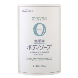 日本 熊野油脂 PHAMAACT 無添加 沐浴乳 補充包 450ml 喬治拍賣會