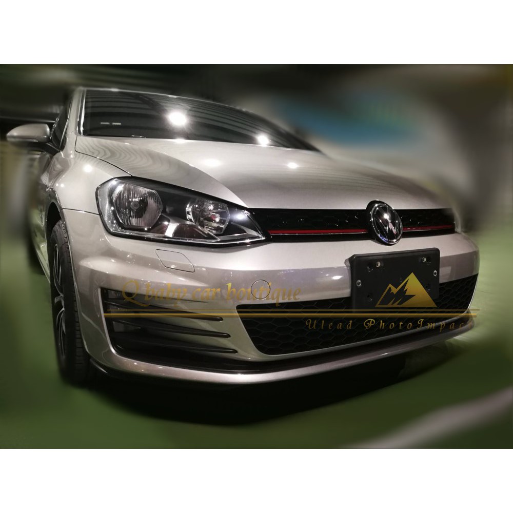   VW  7代 GOLF7 GTI樣式 外銷A級品 前保桿 側裙 後下巴 空力套件 MK7 GOLF 7