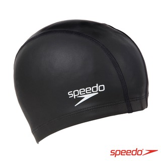 泳帽 Speedo 成人合成泳帽 Ultra Pace 黑 SD8017310001 素色泳帽 合成泳帽 泳具