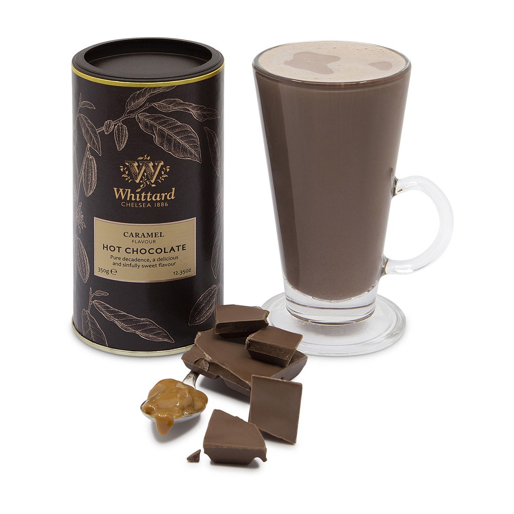 現貨一罐 Whittard 焦糖風味巧克力粉 350g 效期20210716