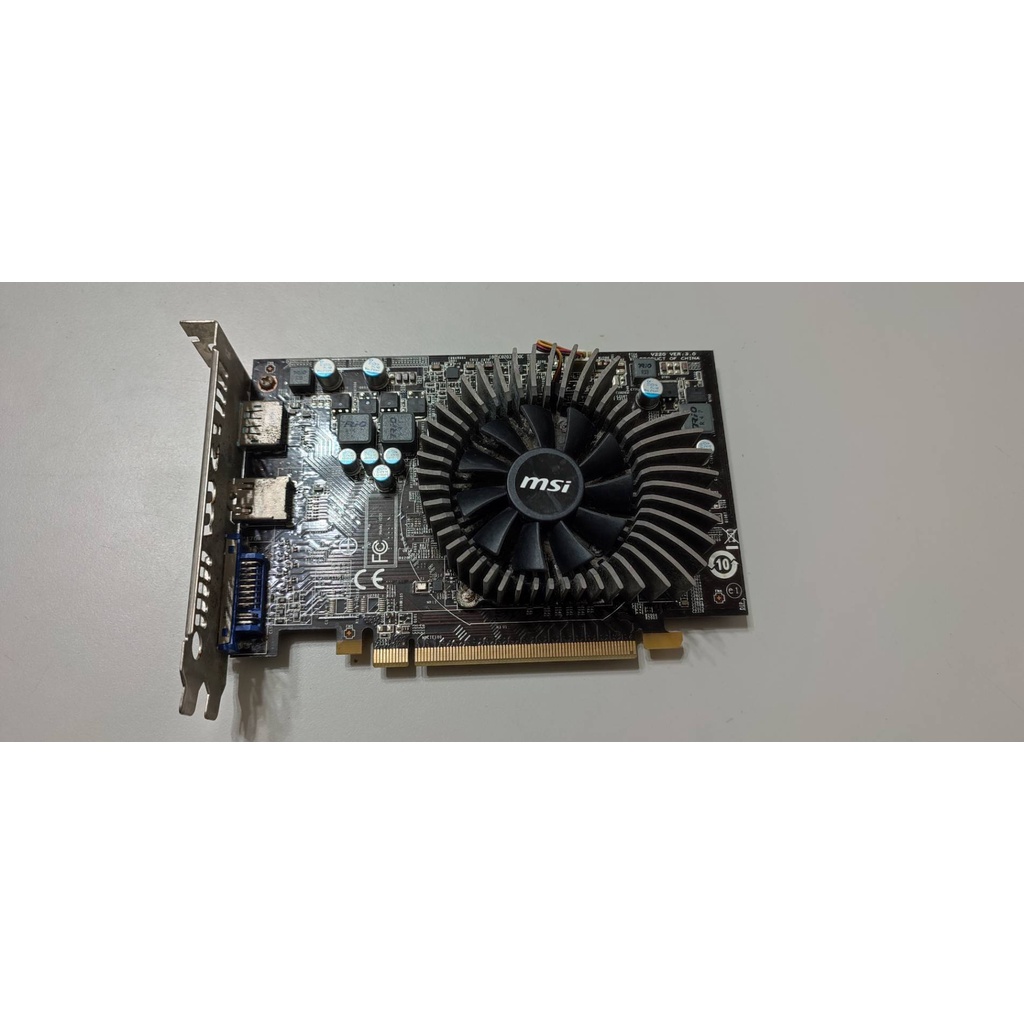 #370 MSI HD5670 1G 顯示卡 免供電 R5670-PMD1G-OC