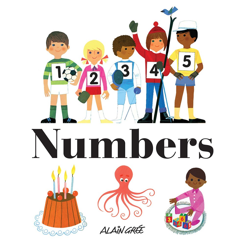 Numbers 數學世界 精裝繪本