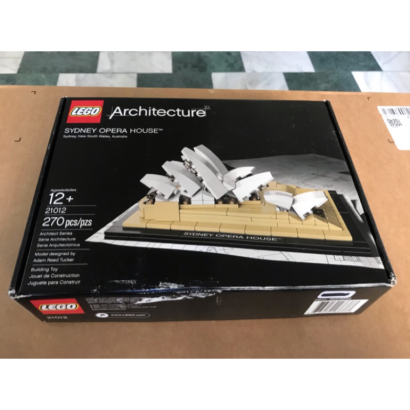 樂高 LEGO 21012 雪梨歌劇院 絕版品 2手