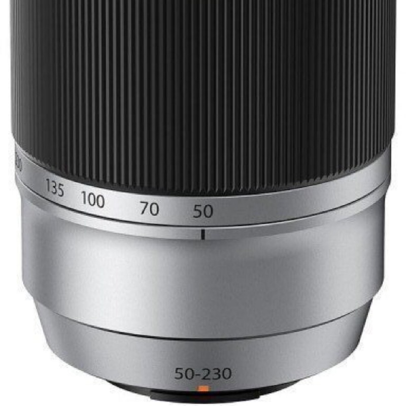 Fujifilm XC 50-230mm F4.5-6.7 OIS II 超值望遠鏡 平輸 銀色