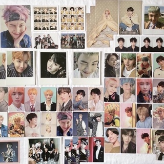 BTS 歷年專輯小卡 花樣年華 dope wings love yourself承轉結 persona mots7 BE