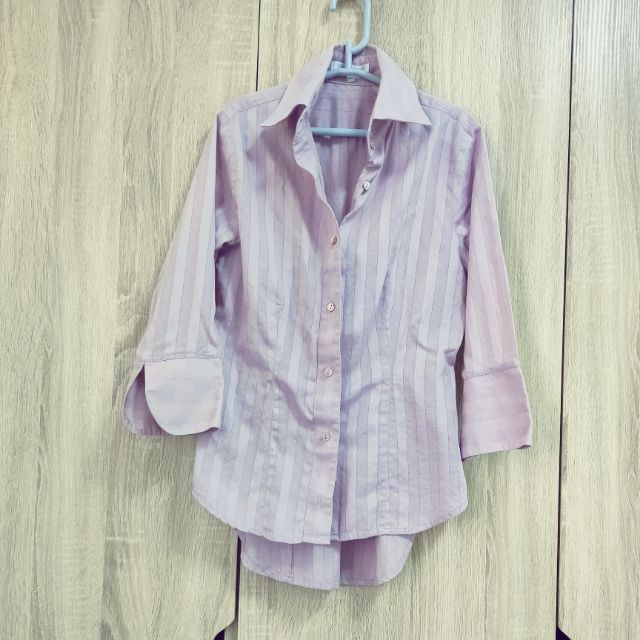 Nara camicie 粉紫 襯衫 M0