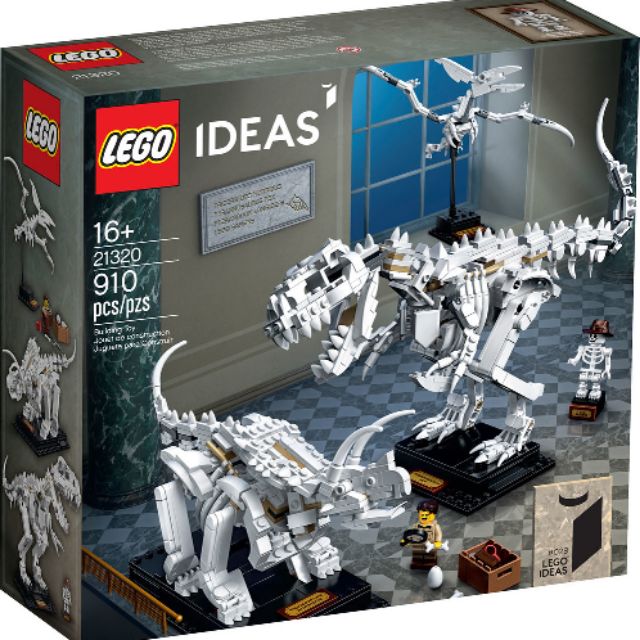 樂高 LEGO 21320 IDEA系列 恐龍化石 博物館 展覽 暴龍 全新未拆 現貨 lego21320