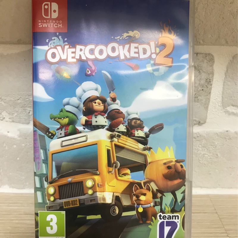 NS Switch 煮過頭 2 Overcooked 2 簡體中文 英文版