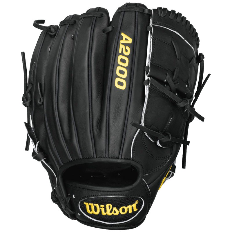 【一軍棒球專賣店】 【購買送湯揉】Wilson A2000 CK22 棒球手套 11.75吋 黑 單片型 (13500)