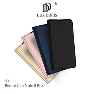 DUX DUCIS Redmi 紅米 Note 8 Pro SKIN Pro 皮套