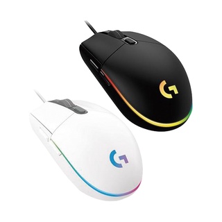 羅技Logitech 炫彩遊戲滑鼠 G102 8000DPI 有側鍵 RGB