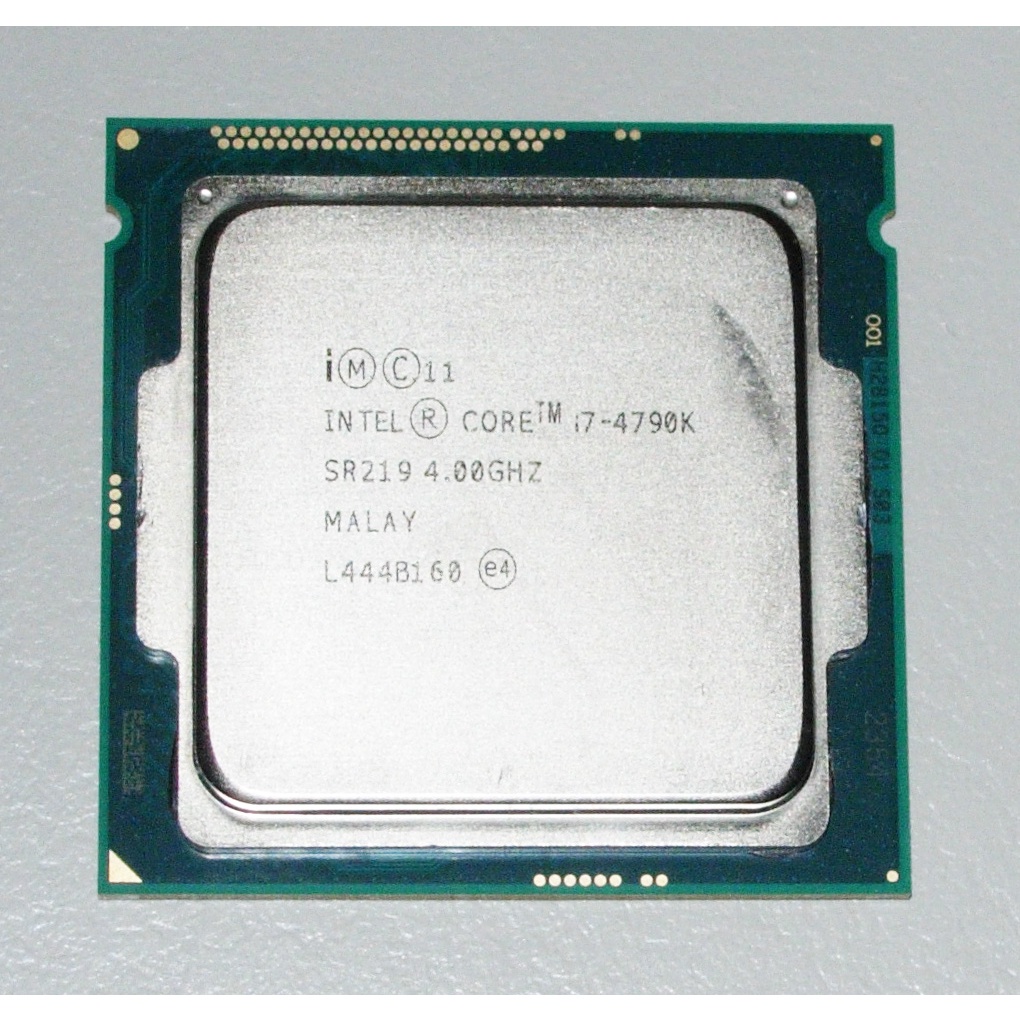 【大媽電腦】Intel Core i7-4790K 1150腳位 四核心CPU 4.0G