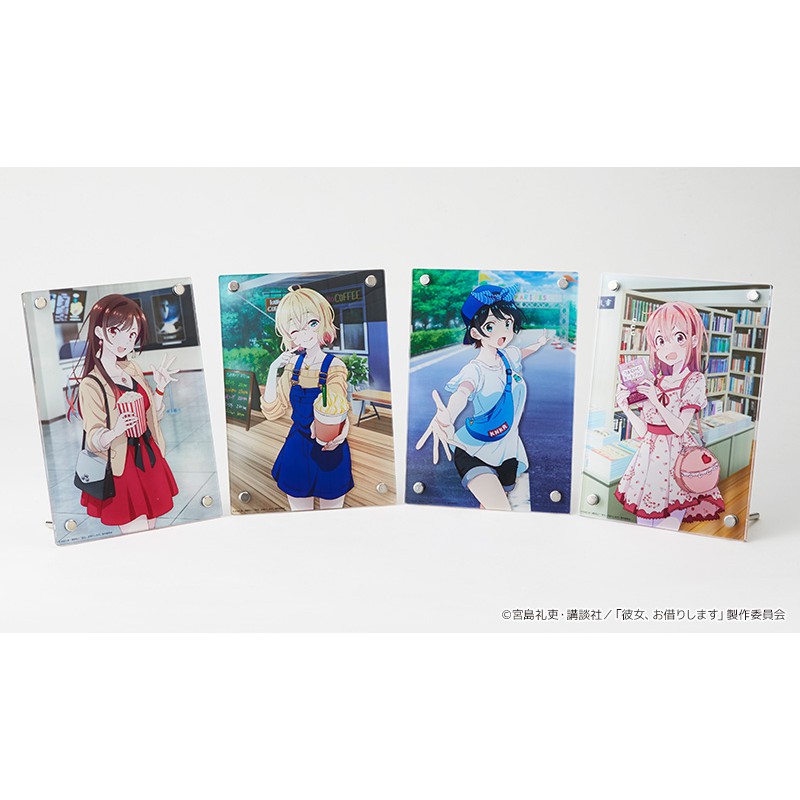 現貨日版t Fan Site 女朋友借一下出租女友壓克力立牌水原千鶴櫻澤墨 蝦皮購物