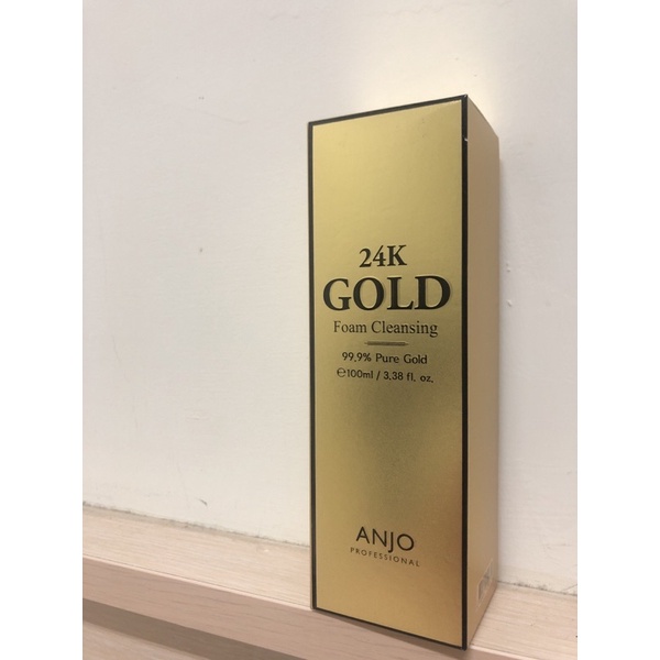 Anjo 24k gold洗面乳