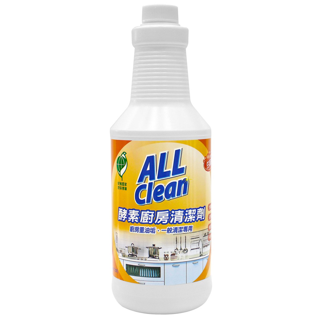 <多益得>All Clean酵素廚房清潔劑946ml