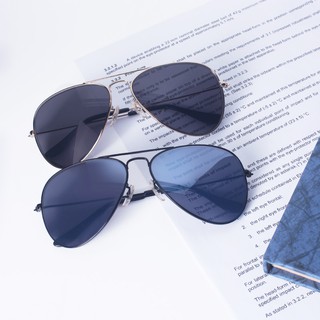 【現貨】時尚復古造型金屬框太陽眼鏡 抗紫外線遮陽鏡