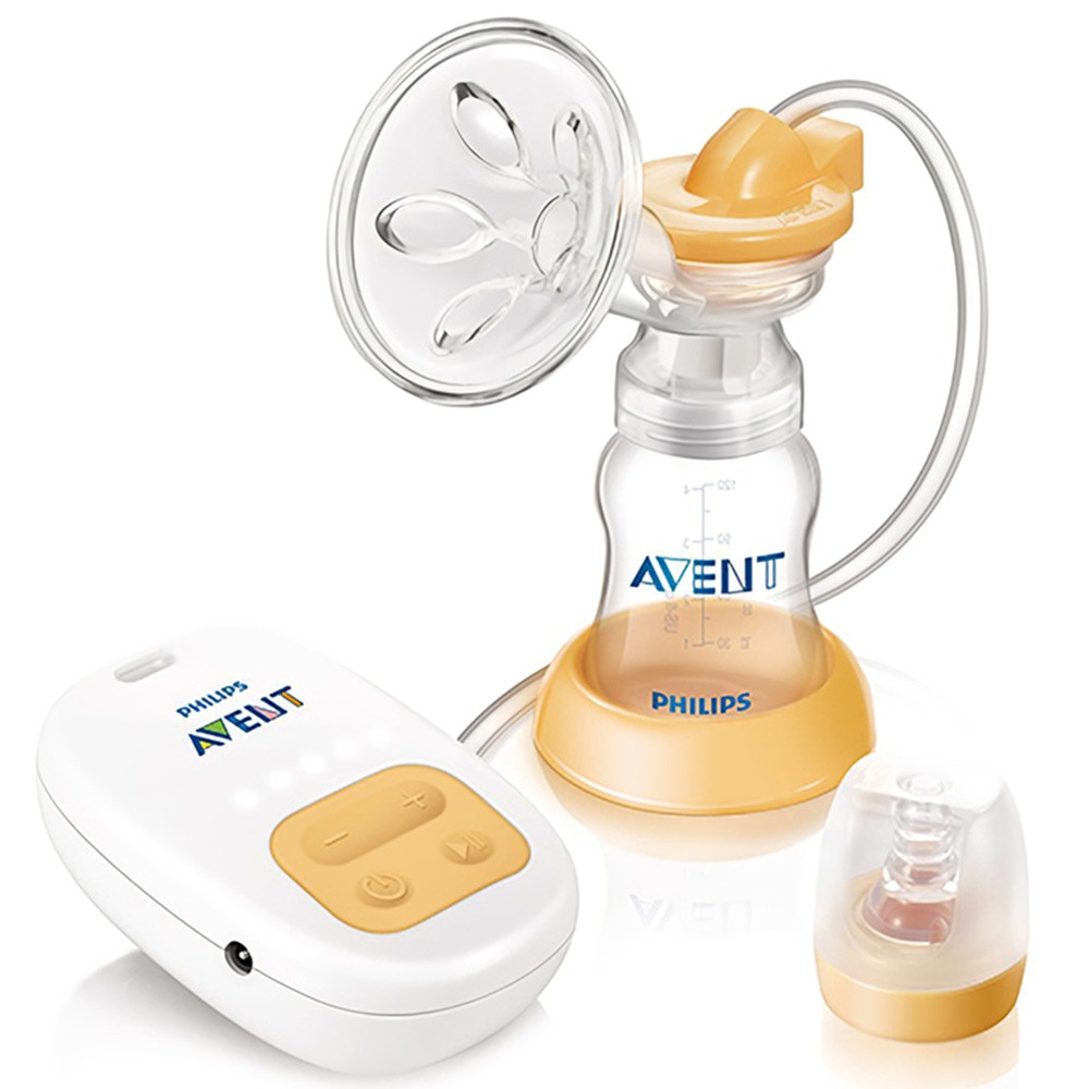 新安怡AVENT 標準口徑單邊電動吸乳器(Songbaby)(福利品)