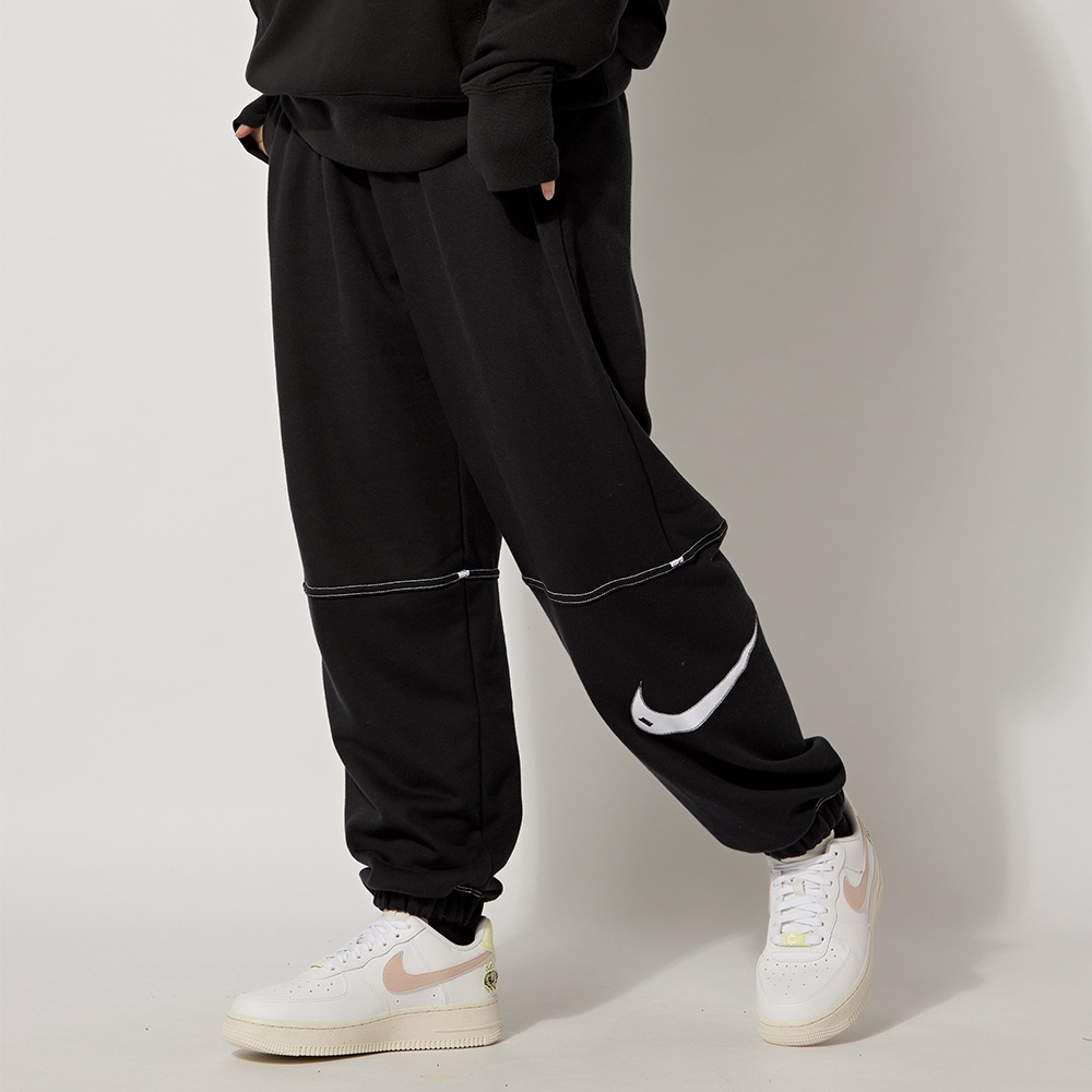 Nike AS W NSW SWSH FLC HR JOGGER 女 黑 運動 休閒 長褲 DM6206-010