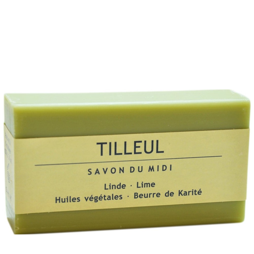 法國 Savon du Midi 乳油木手工香皂 - 椴樹 100g (SM007)