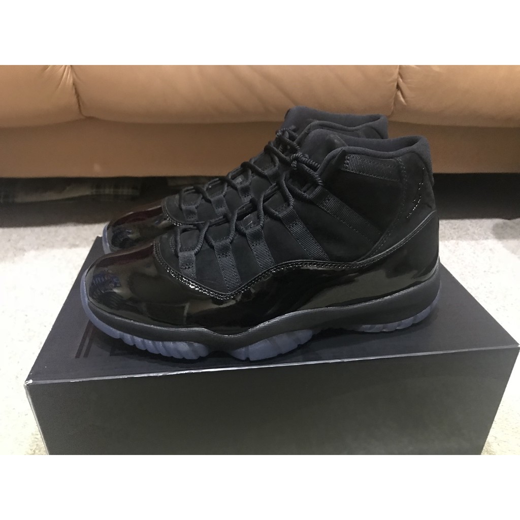 Air Jordan 11 Prom Night AJ11 全黑 黑魂 黑伽馬藍 台灣公司貨 378037-005