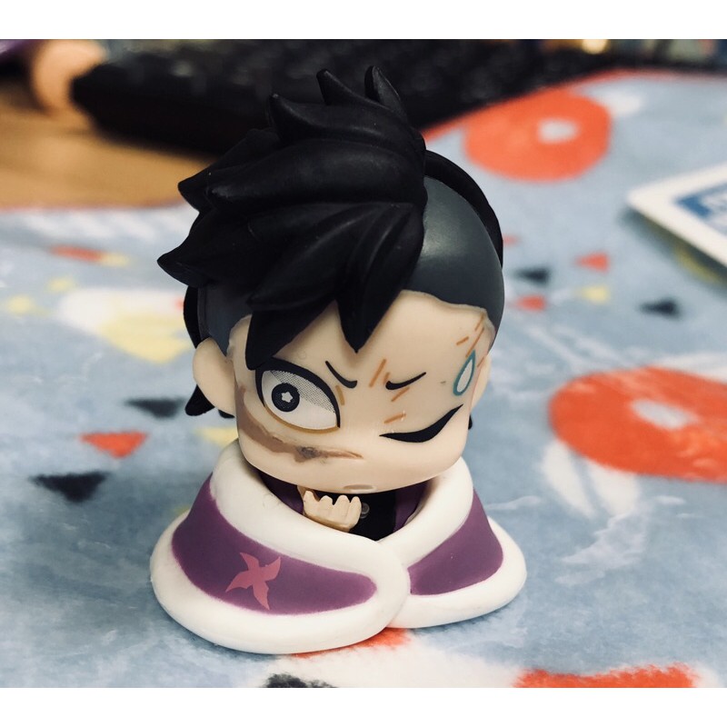 鬼滅之刃睡眠扭蛋不死川玄彌港版 蝦皮購物