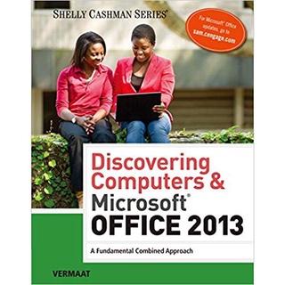 姆斯Discovering Computers & Microsoft Office 2013 VERMAAT <華通書坊/姆斯>