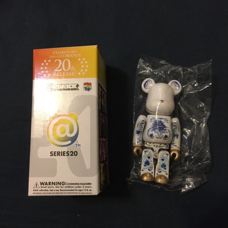 BE@RBRICK SERIES 20 青花瓷