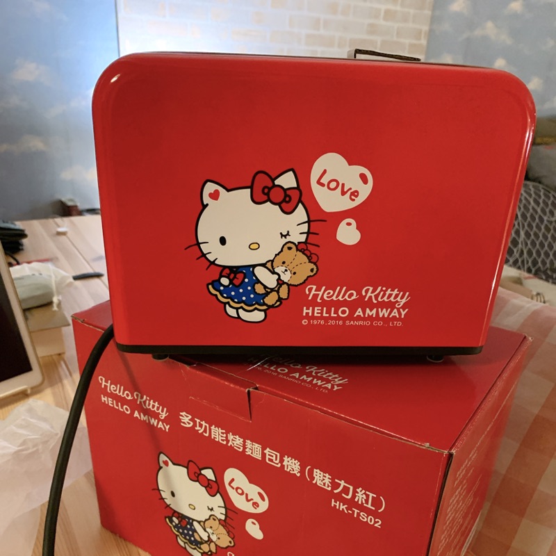 Hello kitty多功能烤麵包～三麗鷗