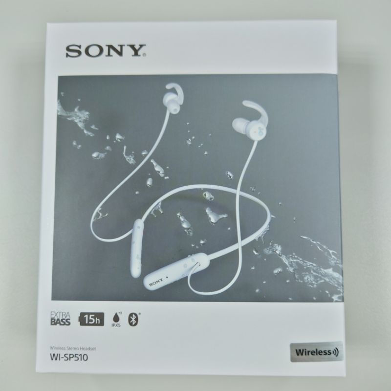 SONY WI-SP510 運動藍牙耳機