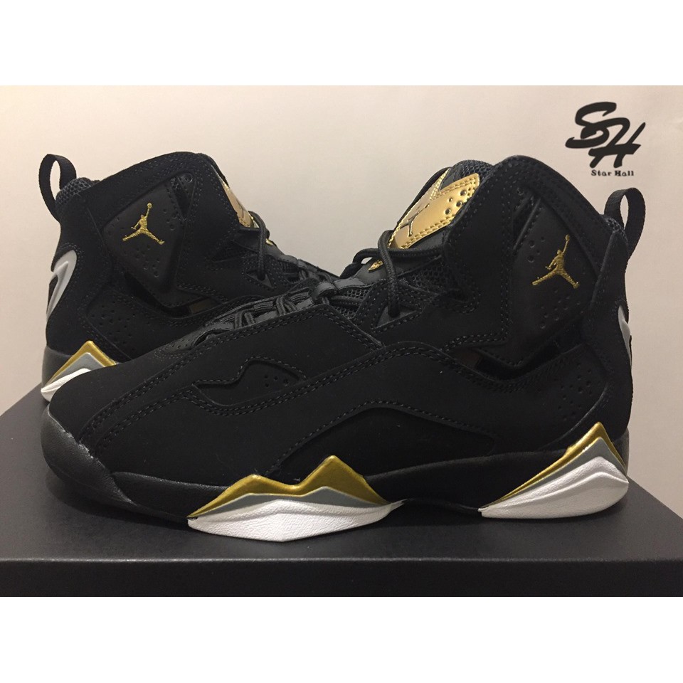 jordan true flight gold