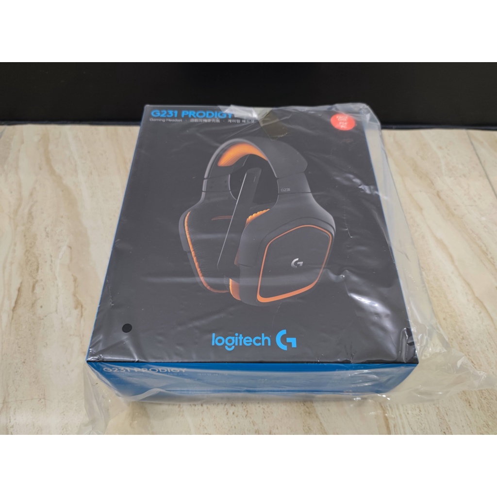[限時特價] 全新未拆 羅技 Logitech G231 Prodigy 遊戲耳機麥克風 XBOX PS4 SWITCH