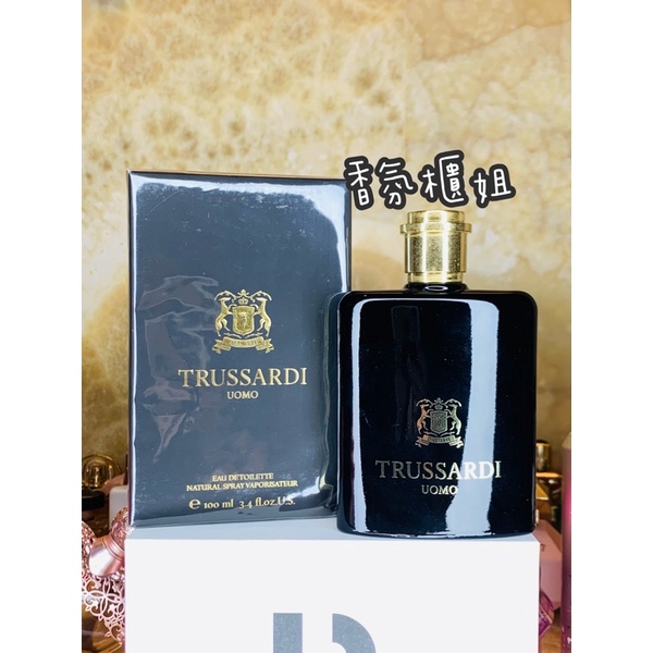 楚莎迪 Trussardi uomo 百年紀念款男香 30ml